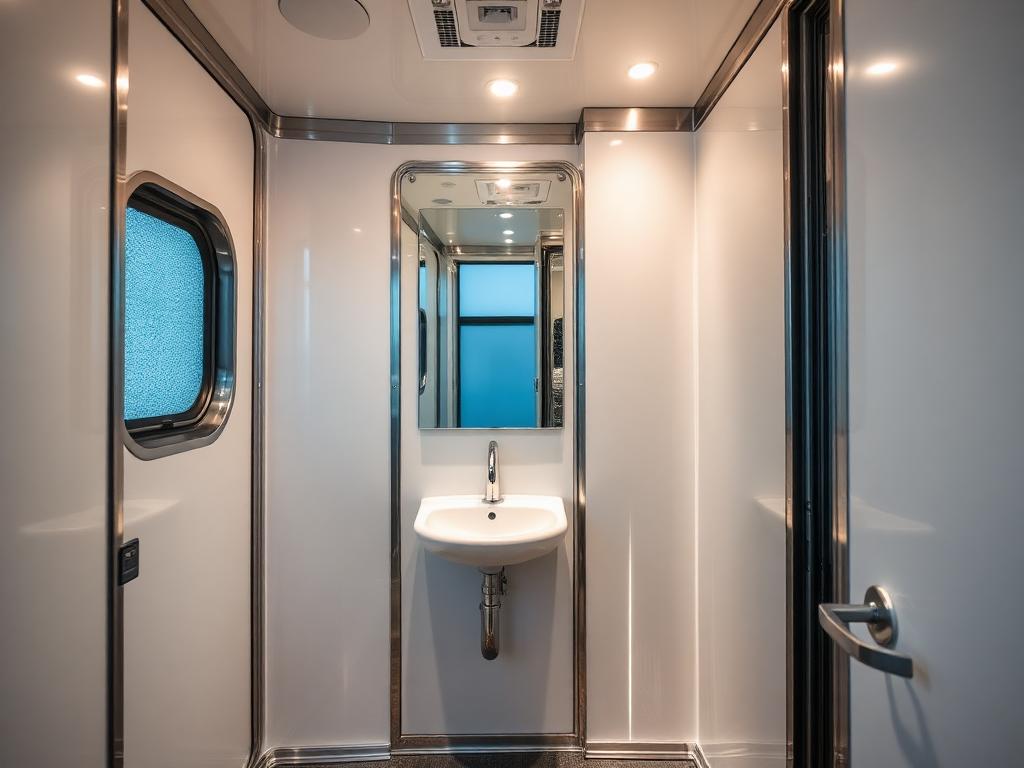 Luxury Restroom Trailers in Waseca, MN